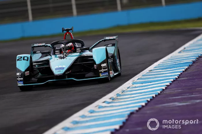 Mitch Evans, Jaguar Racing, Jaguar I-TYPE 5