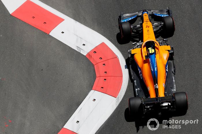 Lando Norris, McLaren MCL35M