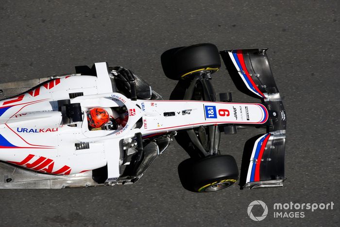 Nikita Mazepin, Haas VF-21