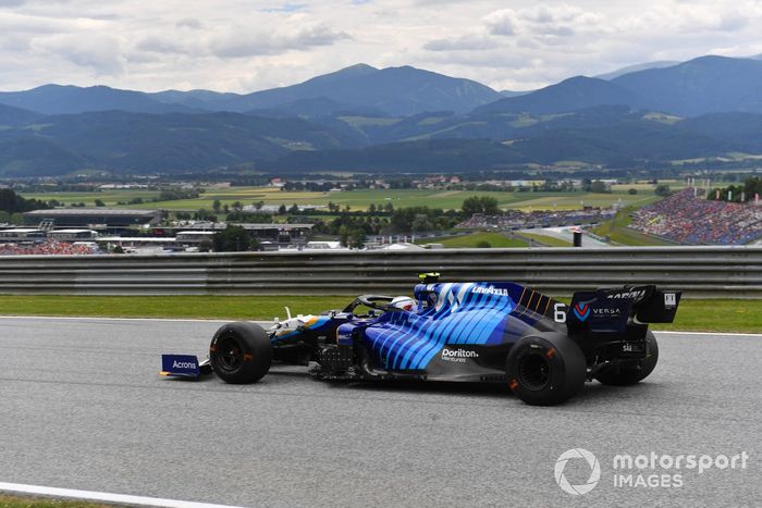 Nicholas Latifi, Williams FW43B