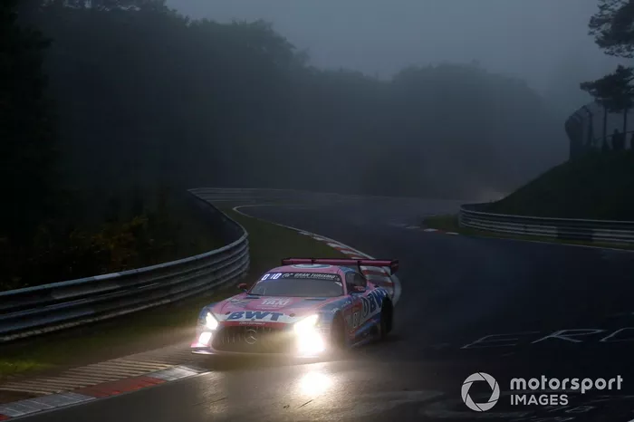 #8 Mercedes-AMG Team GetSpeed Mercedes-AMG GT3: Jules Gounon, Dirk Mu?ller, Fabian Schiller, Matthieu Vaxiviere