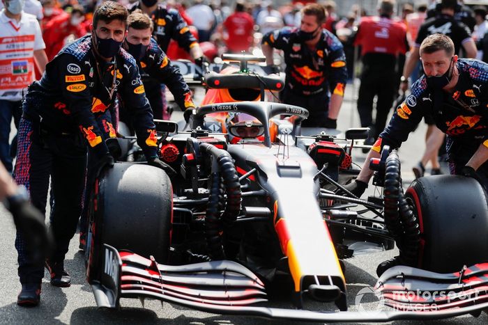 Max Verstappen, Red Bull Racing RB16B