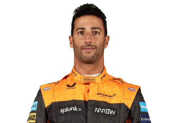 Daniel Ricciardo, McLaren
