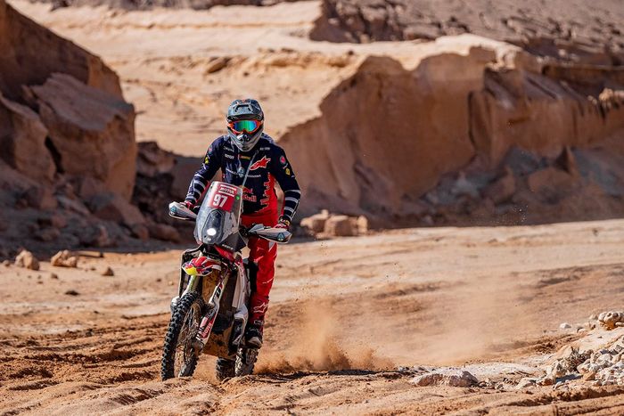 #97 MAN Team KTM: Matias Notti