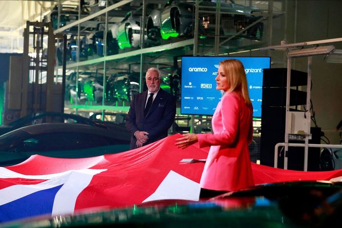 Lawrence Stroll, director del equipo Aston Martin Racing