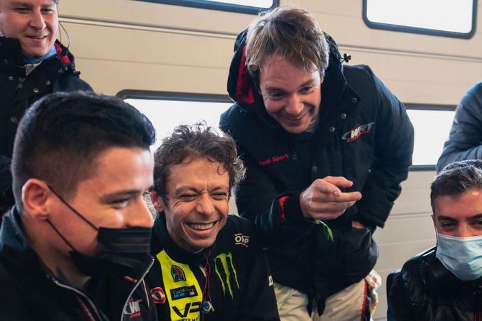 Valentino Rossi, Frédéric Vervisch, Team WRT, Audi R8 LMS GT3 Evo II