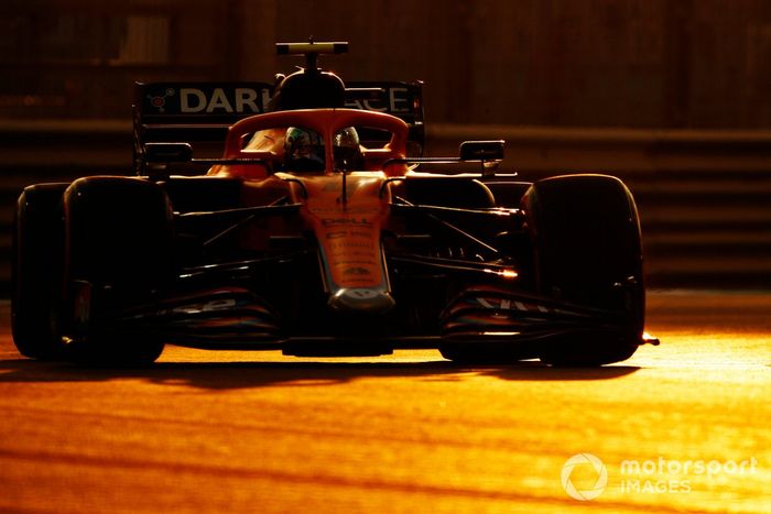 Lando Norris, McLaren MCL35M