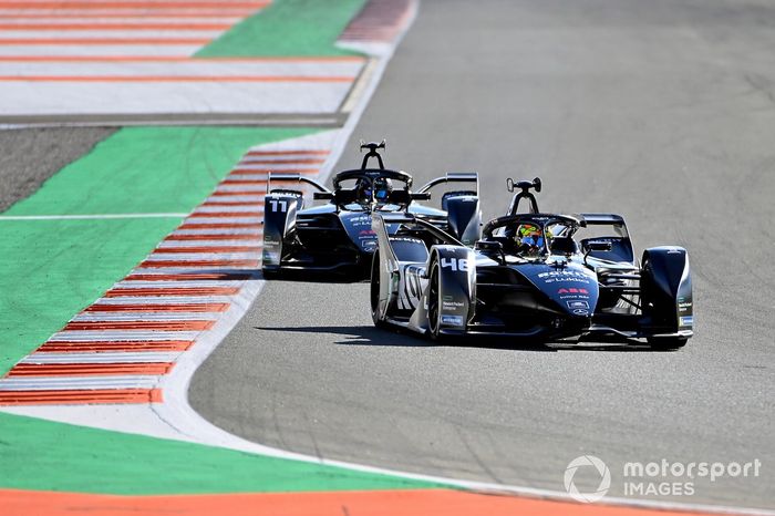Edoardo Mortara, Venturi Racing, Silver Arrow 02, Lucas di Grassi, Venturi Racing, Silver Arrow 02 