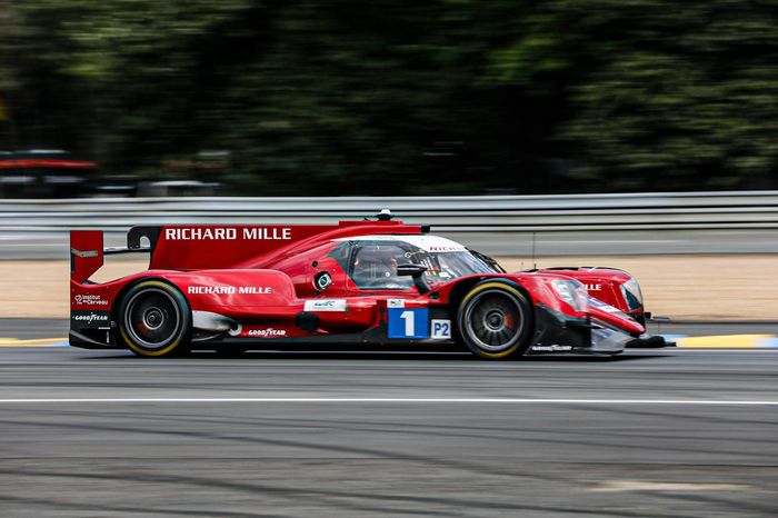 #1 Richard Mille Racing Team Oreca 07 - Gibson LMP2, Tatiana Calderón, Sophia Floersch, Beitske Visser