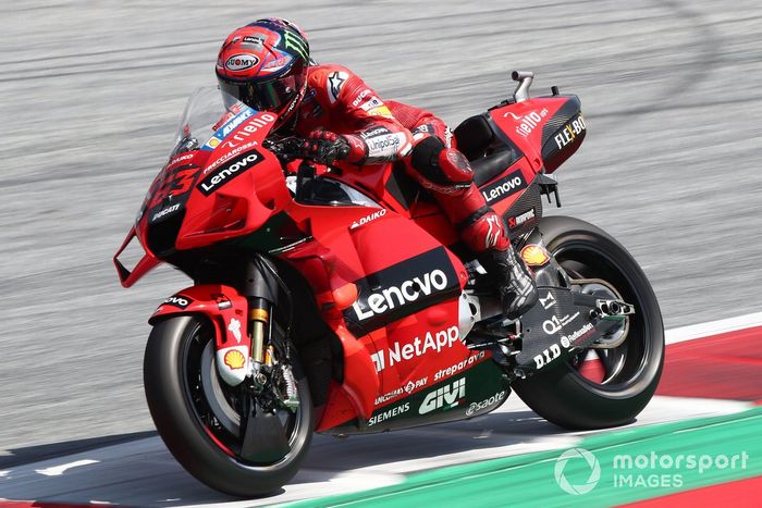 Francesco Bagnaia, Ducati Team