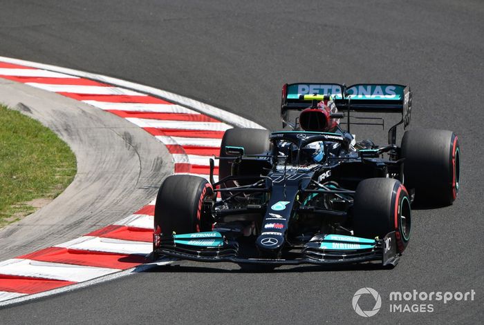 Valtteri Bottas, Mercedes W12