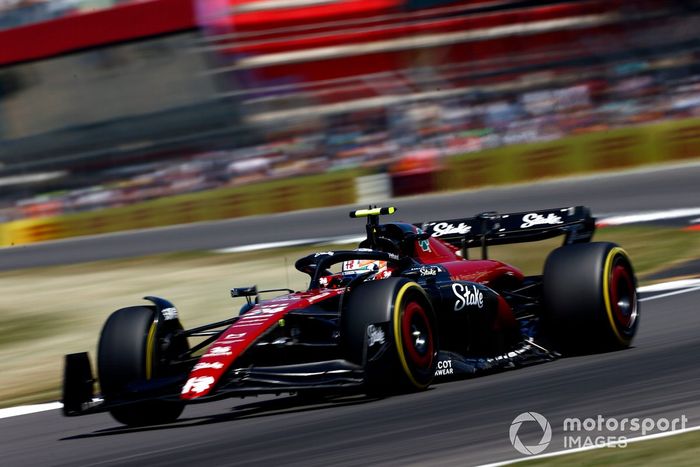 Zhou Guanyu, Alfa Romeo C43