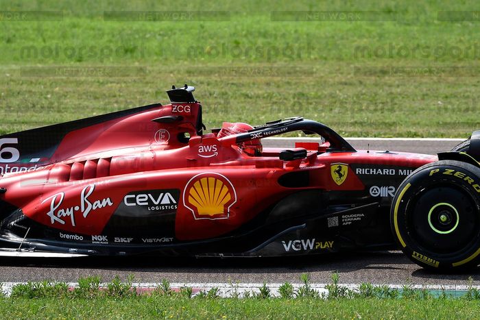 Charles Leclerc, Ferrari SF-23 en Fiorano 