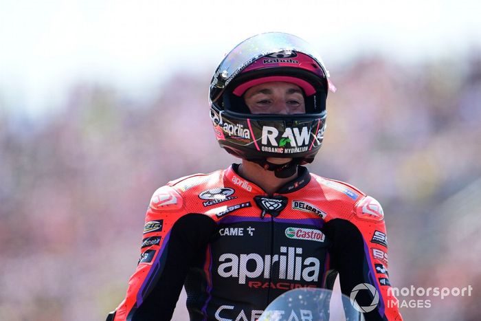Aleix Espargaró, Aprilia Racing Team