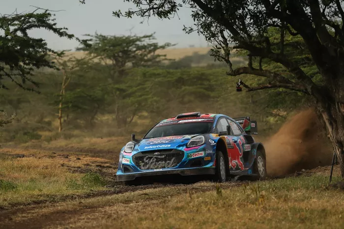 Pierre-Louis Loubet, Nicolas Gilsoul, M-Sport Ford World Rally Team Ford Puma Rally1