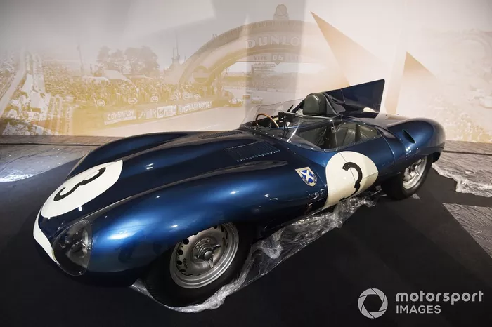1957 Vincitore di Le Mans Ecurie Ecosse Jaguar D-Type