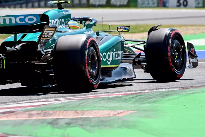 Fernando Alonso, Aston Martin AMR23