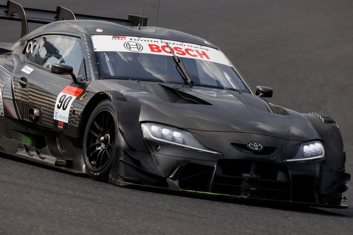 2024スーパーGTセパンテスト TGR TEAM WedsSport BANDOHの19号車