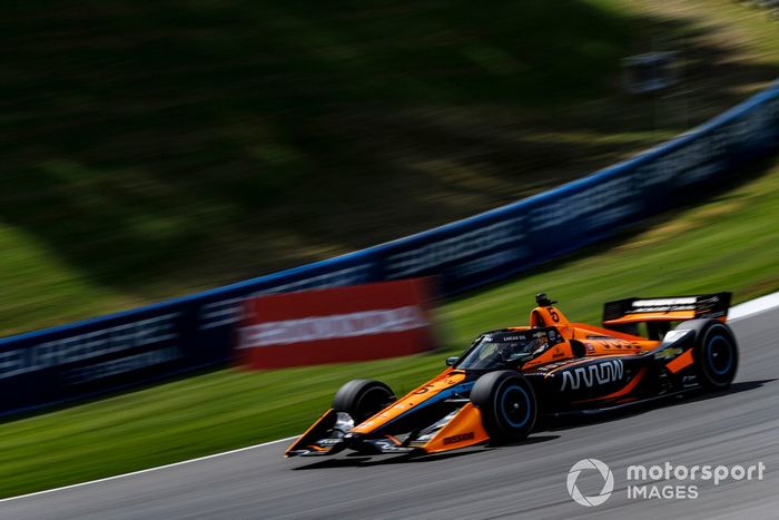 Patricio O'Ward, Arrow McLaren SP Chevrolet