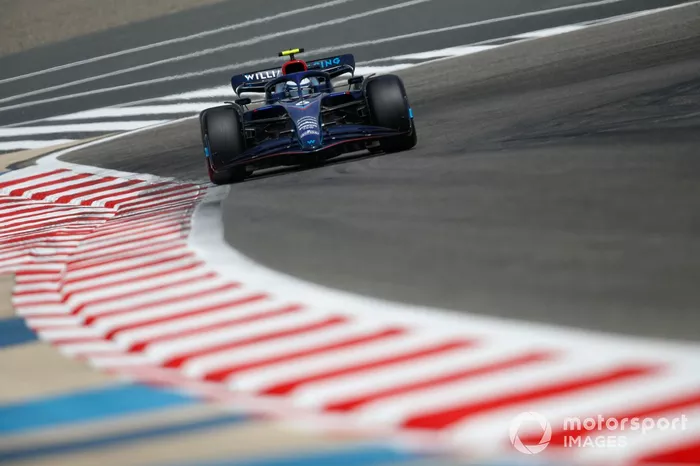 Nicholas Latifi, Williams FW44