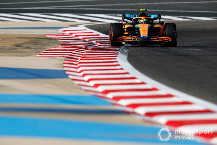 Lando Norris, McLaren MCL36