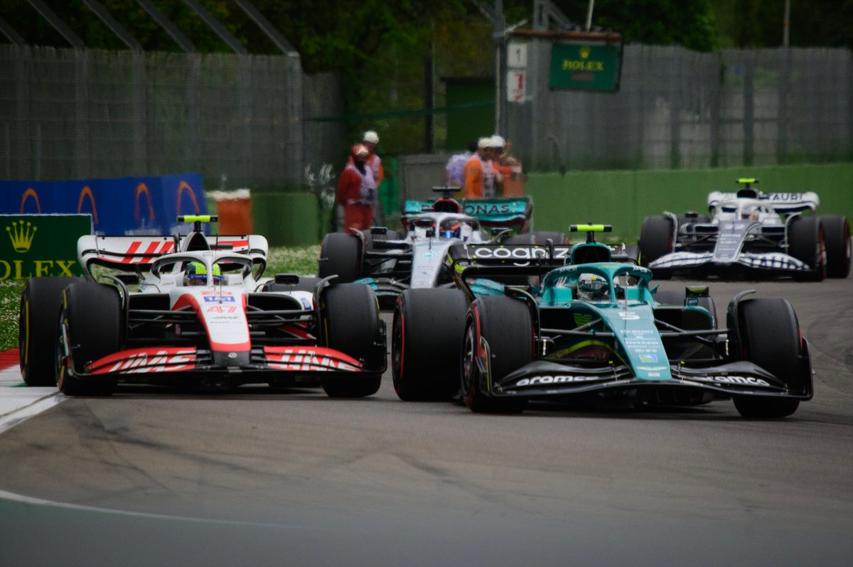 "Imola, Aston Martin için saman alevi gibi" 1 Formula 1 Haberleri - F1 Puan Durumu Sebastian Vettel, Aston Martin AMR22,Mick Schumacher, Haas VF-22