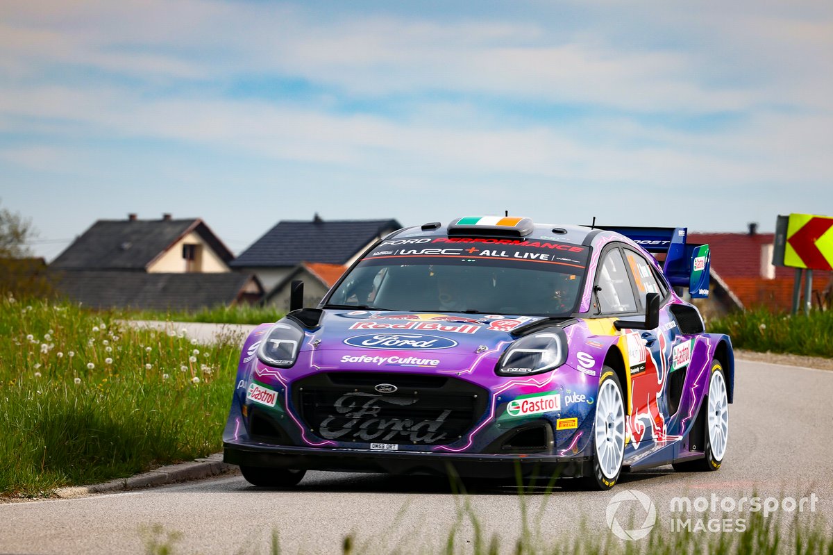Rovanpera, cuma günü 1 dakika fark açtı! 2 Formula 1 Haberleri - F1 Puan Durumu Craig Breen, Paul Nagle, M-Sport Ford World Rally Team Ford Puma Rally1