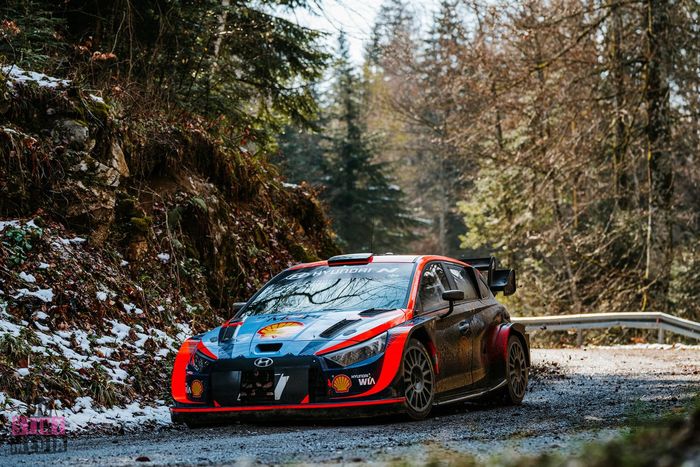Oliver Solberg, Elliott Edmondson, Hyundai i20 N Rallly1