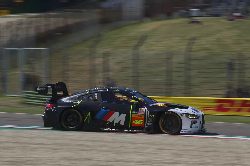 #46 Team WRT BMW M4 LMGT3: Ahmad Al Harthy, Valentino Rossi, Maxime Martin