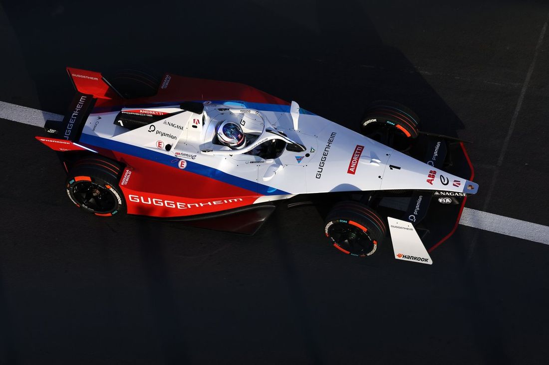 Jake Dennis, Andretti Autosport, Porsche 99X Electric Gen3