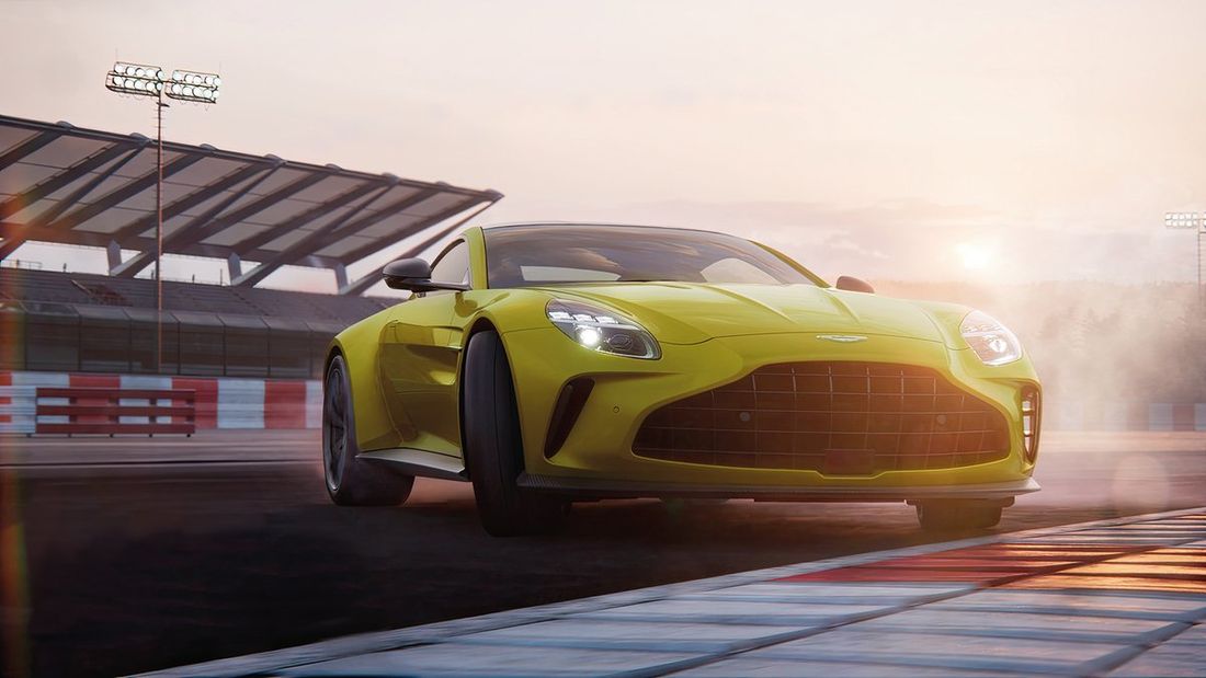 Aston Martin Vantage 2025