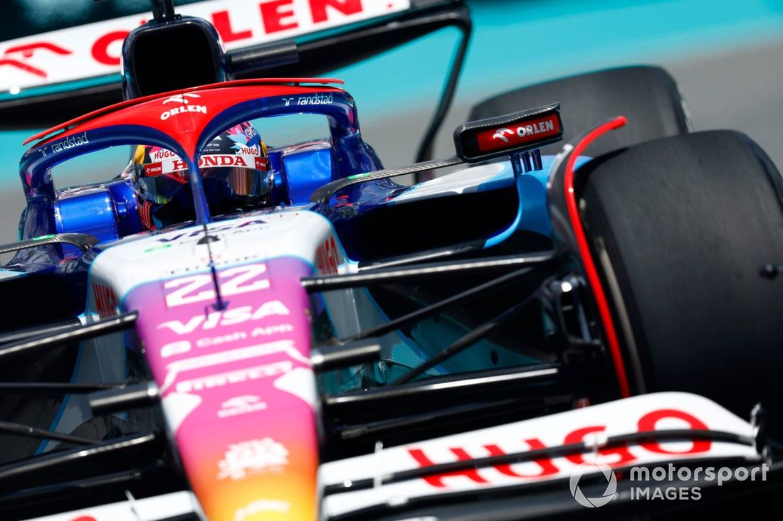 Yuki Tsunoda, VCARB 01