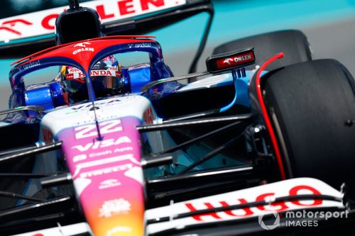 Yuki Tsunoda, VCARB 01