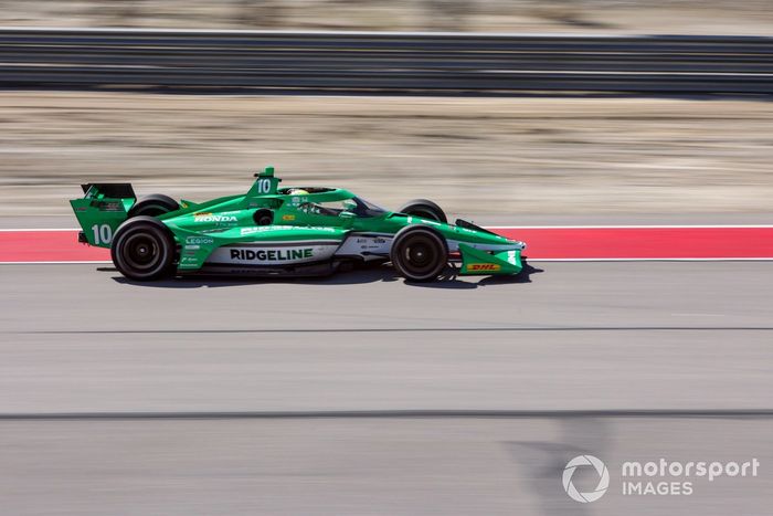 Alex Palou, Chip Ganassi Racing Honda