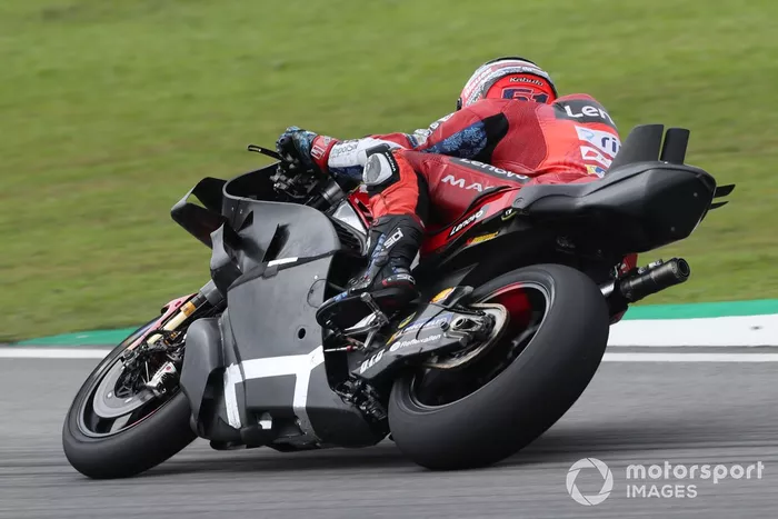 Michel Pirro, Equipo Ducati