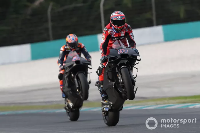 Michel Pirro, Equipo Ducati
