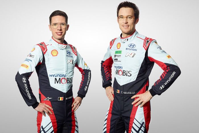 Thierry Neuville, Martijn Wydaeghe, Hyundai World Rally Team
