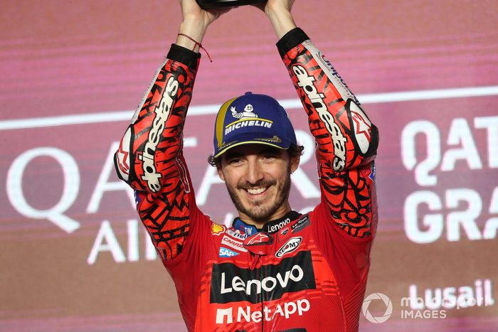 Francesco Bagnaia, Equipo Ducati