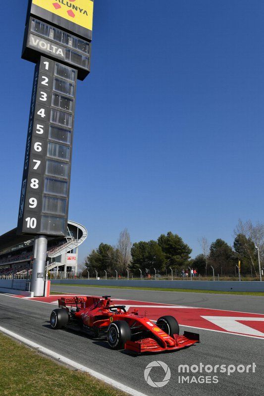 Sebastian Vettel, Ferrari SF1000 
