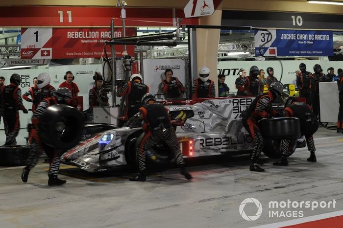 #1 Rebellion Racing Rebellion R-13 - Gibson: Bruno Senna, Gustavo Menezes, Norman Nato 