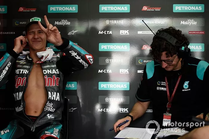 Fabio Quartararo, Petronas Yamaha SRT