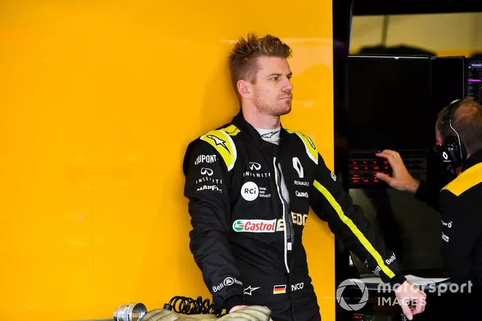 Nico Hulkenberg, Renault F1 Team 