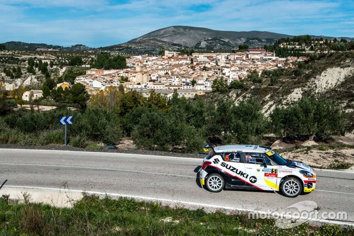 Joan Vinyes - Jordi Mercader (Suzuki Swift Sport R+ N5)