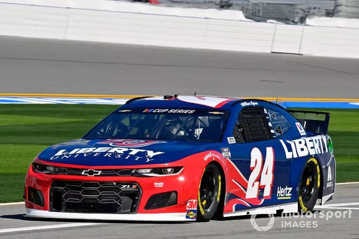 William Byron, Hendrick Motorsports, Chevrolet Camaro Liberty University 