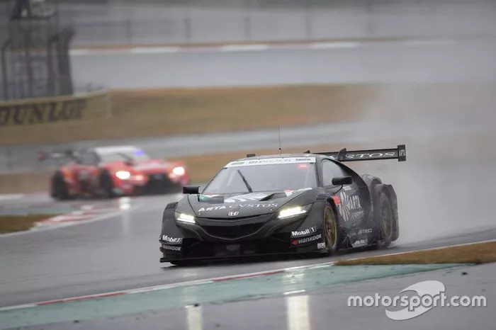 Takuya Izawa, ARTA Honda NSX-GT