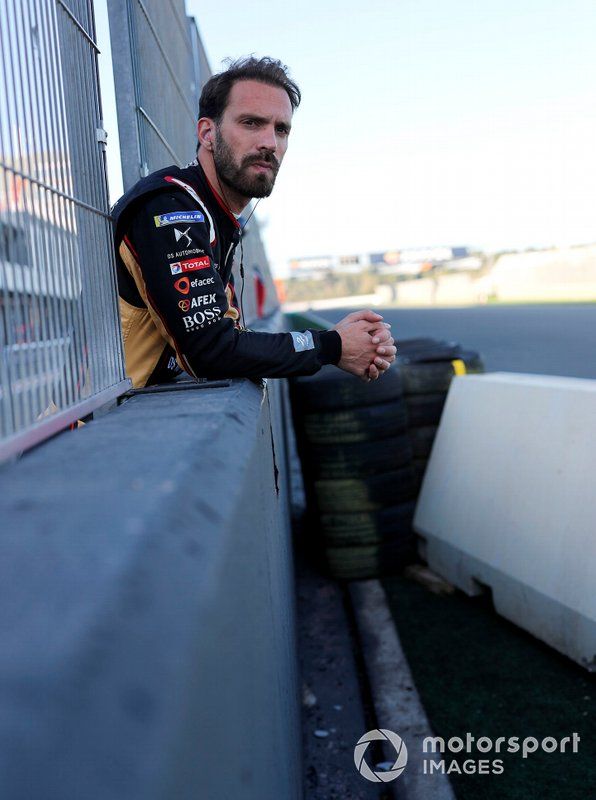 Jean-Eric Vergne, DS TECHEETAH at the it wall