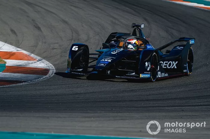 Brendon Hartley,Dragon Racing, Penske EV-4 