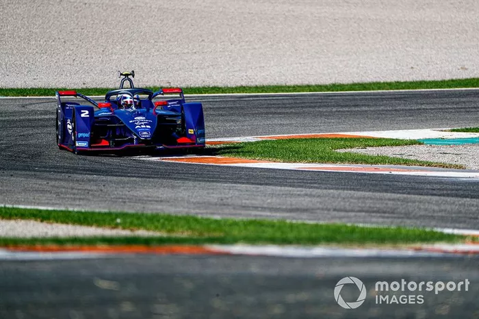 Sam Bird, Envision Virgin Racing, Audi e-tron FE06 