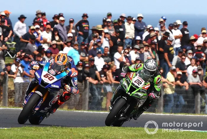 Michael van Der Mark, Pata Yamaha