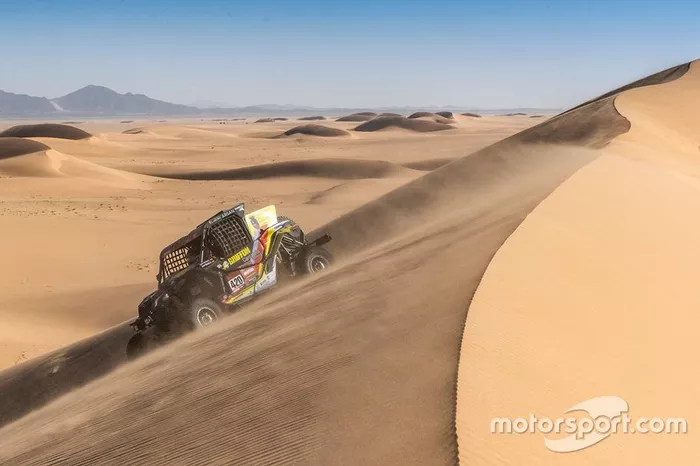 #420 Xraids & Buggymaster Team - Can Am: Jesus Puras, Xavier Blanco